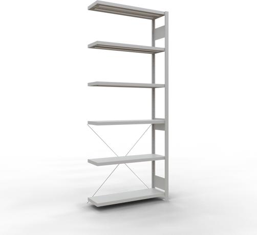 Image du produit Schulte Lagertechnik Système enfichable Élément suivant MULTIplus250 avec traverse de longueur