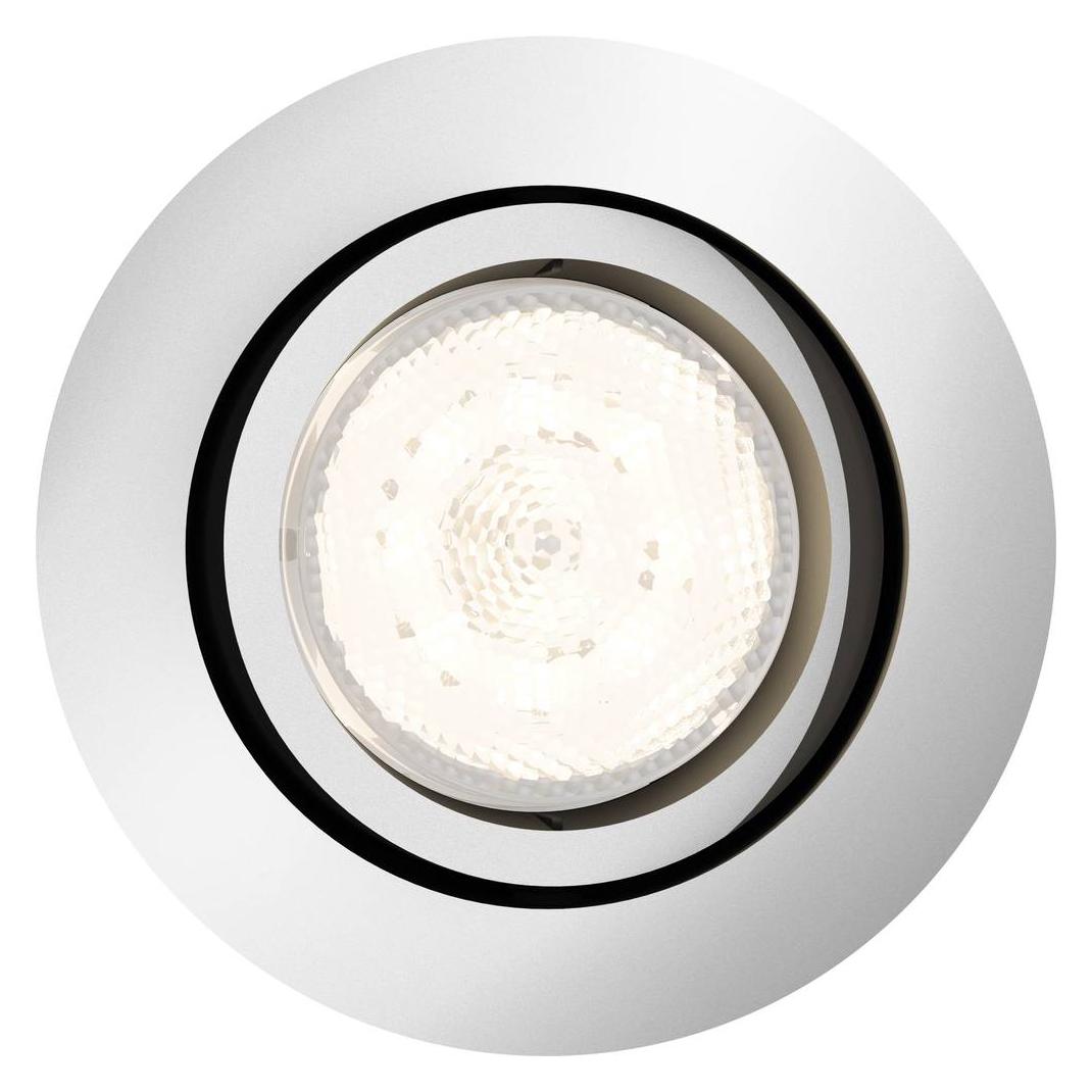 Philips myLiving Einbaustrahler 500 lm, nicht austauschbare LED, braun - Bild 3