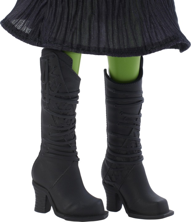 Actual product image Mattel Doll with Sound Singing Elphaba *German Version*