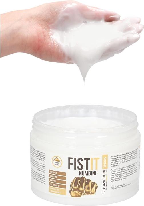 Immagine prodotto Shots Fist It Numbing di Pharmquest 500ml (500 ml)