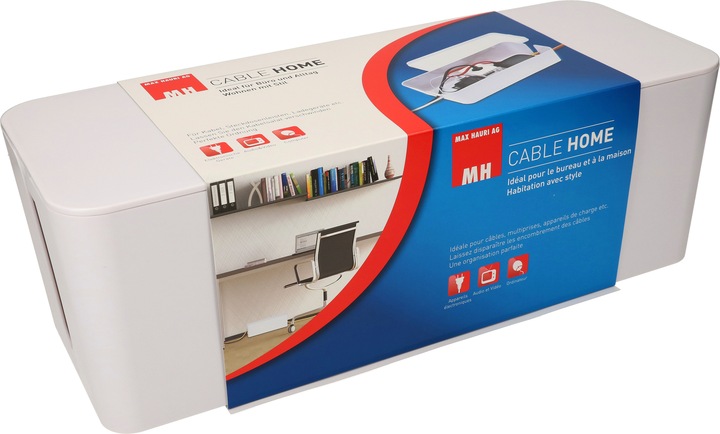 Produktbild Max Hauri Cable Home Kabelmanagement-Box