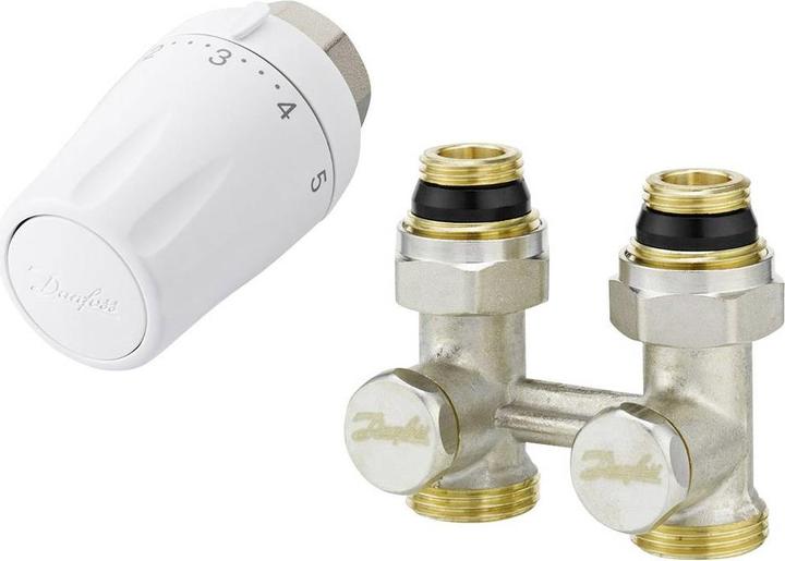 Actual product image Danfoss Radiator thermostat mechanical