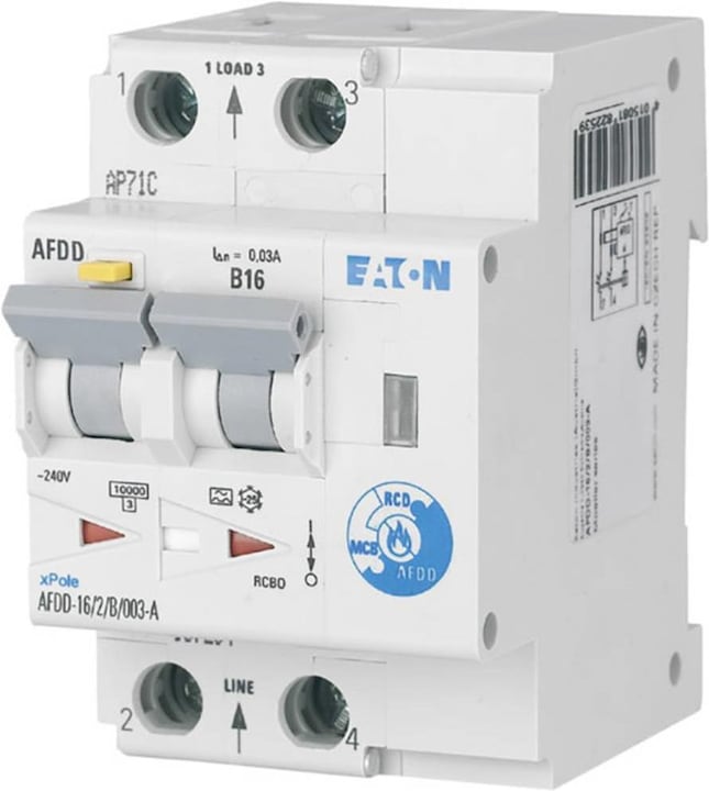 Produktbild Eaton Brandschutzschalter 2polig 30