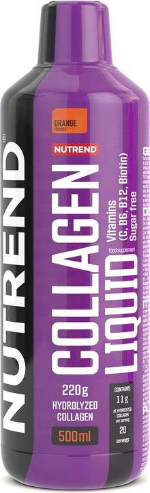 Actual product image Nutrend Collagen Liquid (1 pcs., 500 ml)