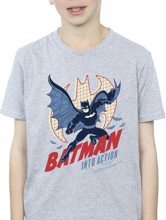 Produktbild Batman Into Action TShirt Jungen (152, 158)