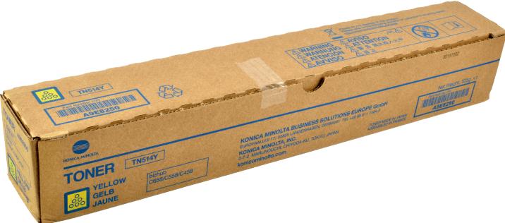 Actual product image Konica Minolta TN-514Y (Y)