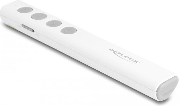 Produktbild Delock USB Laser Presenter weiss