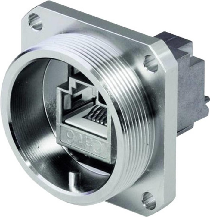 Produktbild Telegärtner TOC Flanschset IP68 RJ45 Flans