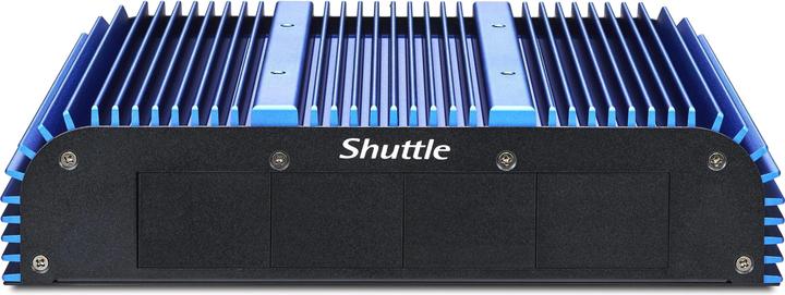 Produktbild Shuttle BPCAL02-i5 industrial Box-PC, Core i5-1235U, 2x SO-DIMM, 2x LAN, 1x COM, 1xHDMI,4x USB, lüf (Intel Core i5-1235U)