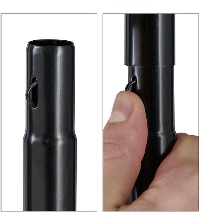 Actual product image Relaxdays Swivel grill