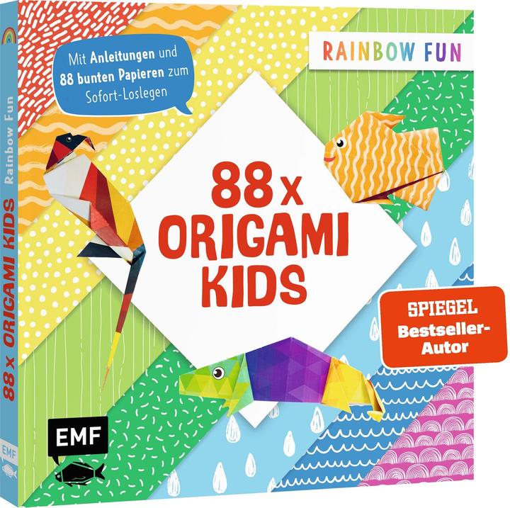 Immagine prodotto Origami Kids Rainbow Fun (Tedesco, Scongelare Precht, 2022)