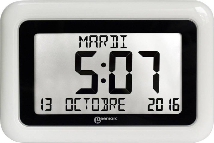 Geemarc Horloge radio à quartz