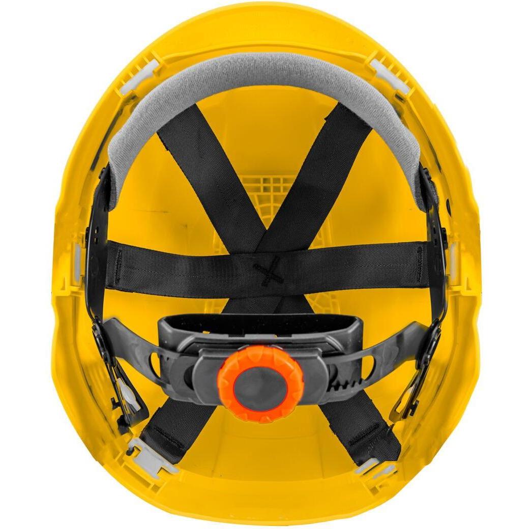 Thumbnail - Neo, Kopfschutz, Industriehelm für Arbeiten in der Höhe, gelb (51 - 63 cm)