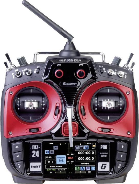 Produktbild Graupner mz-24 PRO Hand-Fernsteuerung 2,4 GHz Anz