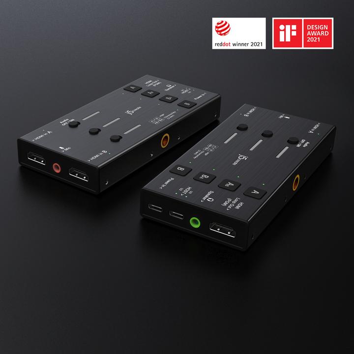 Actual product image j5Create Dual HDMI Video Capture (Windows, Linux, Mac)
