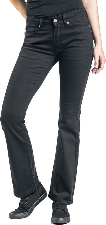 Produktbild Black Premium Grace - Schwarze Jeans mit Schlag (W38/L34)