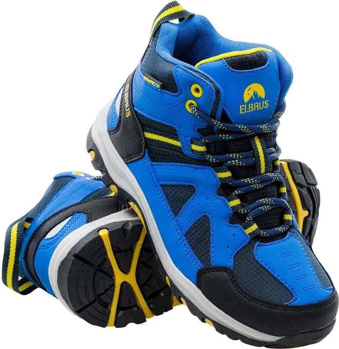 Actual product image Elbrus Outdoor Shoes Plaret Mid Wp Jr (31)