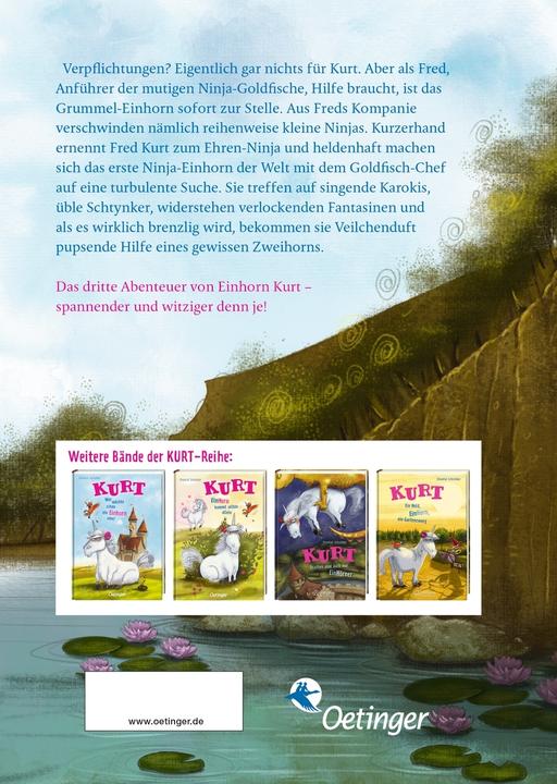 Produktbild Kurt, Einhorn wider Willen 3. EinHorn - eine Mission (Deutsch, Chantal Schreiber, Stephan Pricken, 2024)