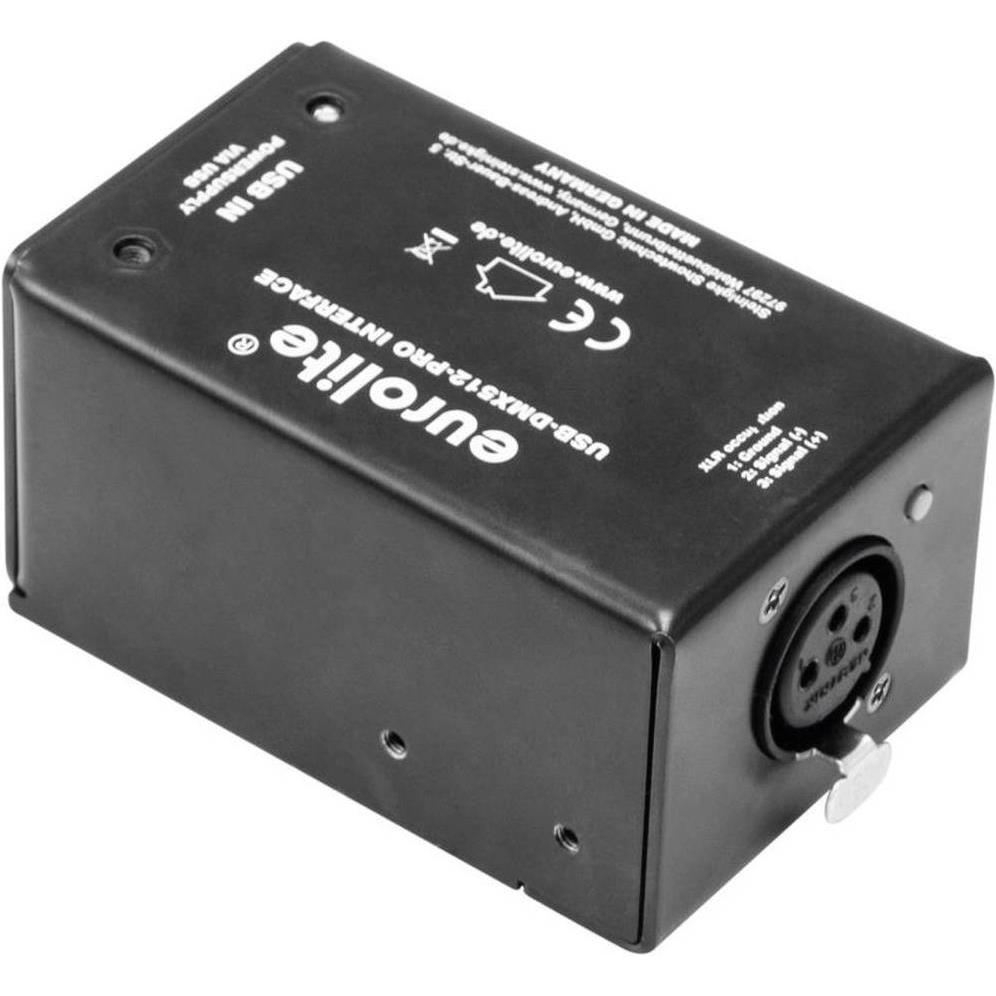 Eurolite DMX Interface USB-DMX512 PRO M, Lichtsteuerung