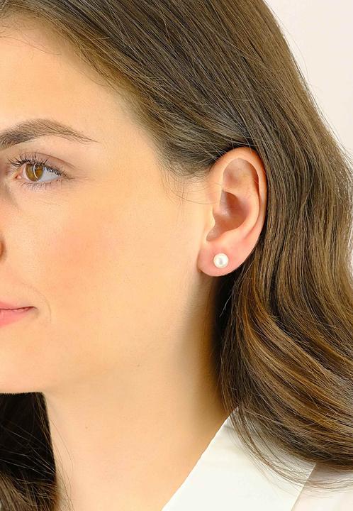 Image du produit Muau Boucles d'oreilles (Or blanc)