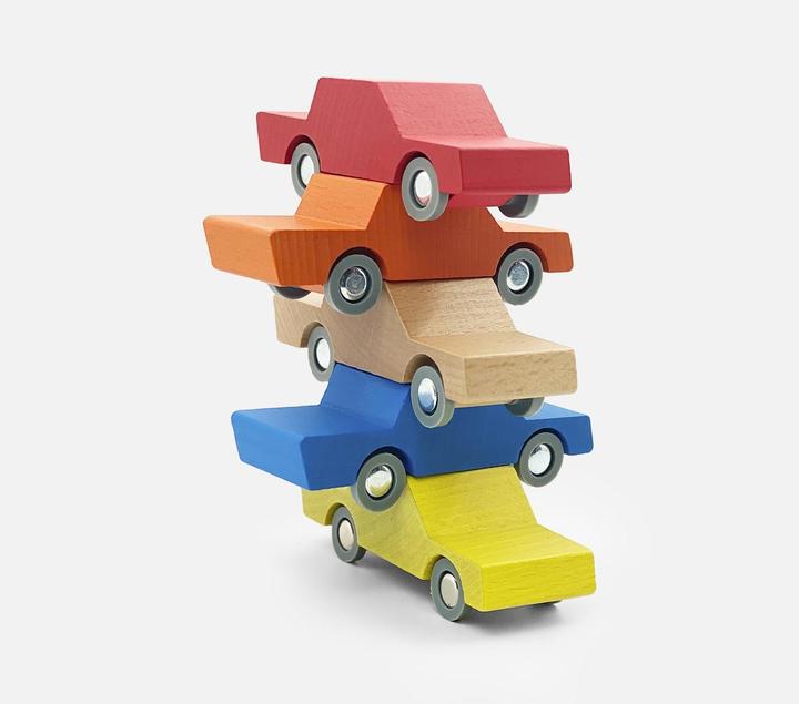 Immagine prodotto Waytoplay Auto avanti e indietro - Giallo