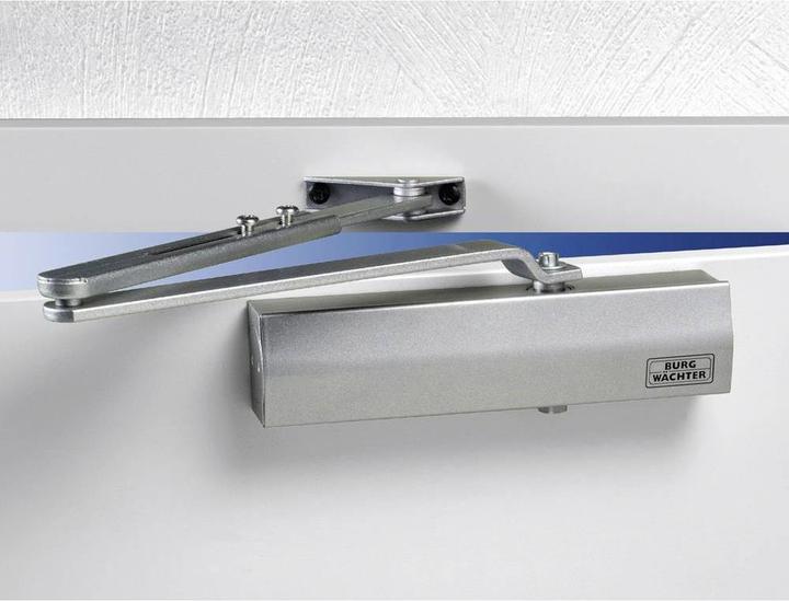 Produktbild Burg Wächter Türschliesser TS 504 S (Balkontür, Holztür, Zimmertür, Eingangstür)