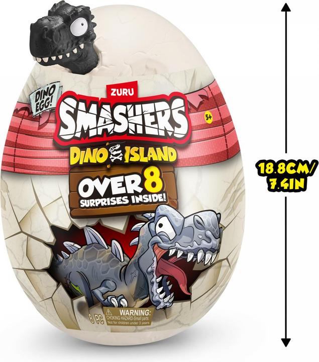 Produktbild Smashers Mini Dino Island Egg