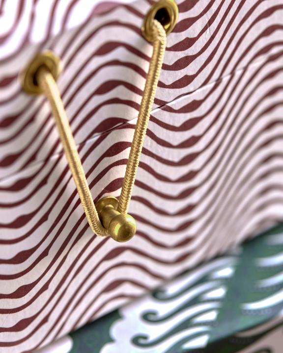 Image du produit House Doctor Storage boxes, HDKeep, RedGreen (25 x 10 x 25 cm)