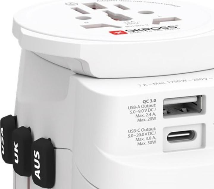 Immagine prodotto Skross PRO Light USB AC30PD