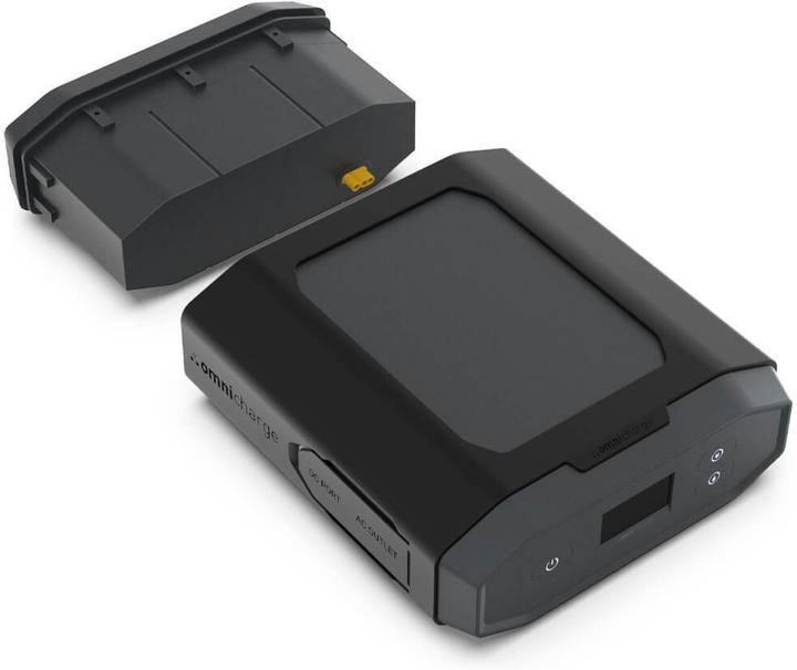 Actual product image Omnicharge Power Station Omni Ultimate 2022 Pro Bundle 142 Wh (142 Wh, 1.95 kg)