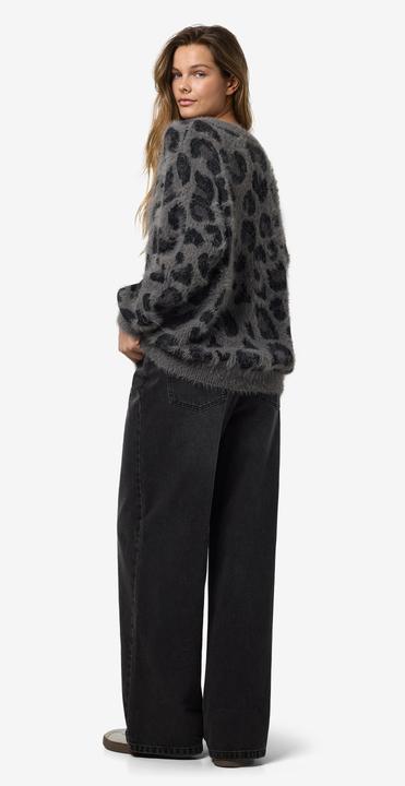 Produktbild Noisy May Animalprint Strickjacke (XS)