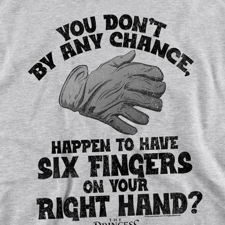 Produktbild The Princess Bride By Chance 6 Fingered Sweatshirt (M)