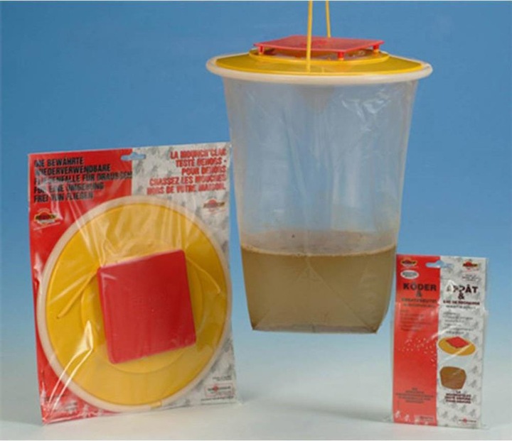 Actual product image Redtop Flytrap XL 8 l 30000 Yellow
