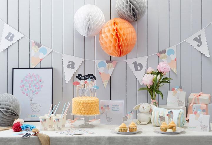 Image du produit Ginger Ray Guirlande bébé éléphant