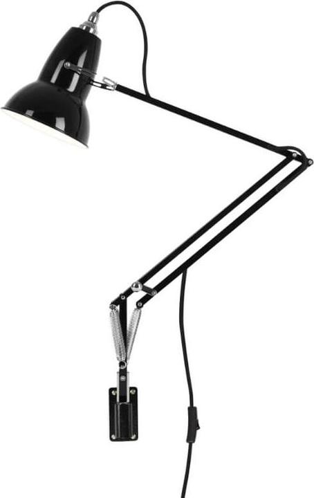 Produktbild Anglepoise Original 1227 Wandleuchte mit Beschlag Jet Black (E27)