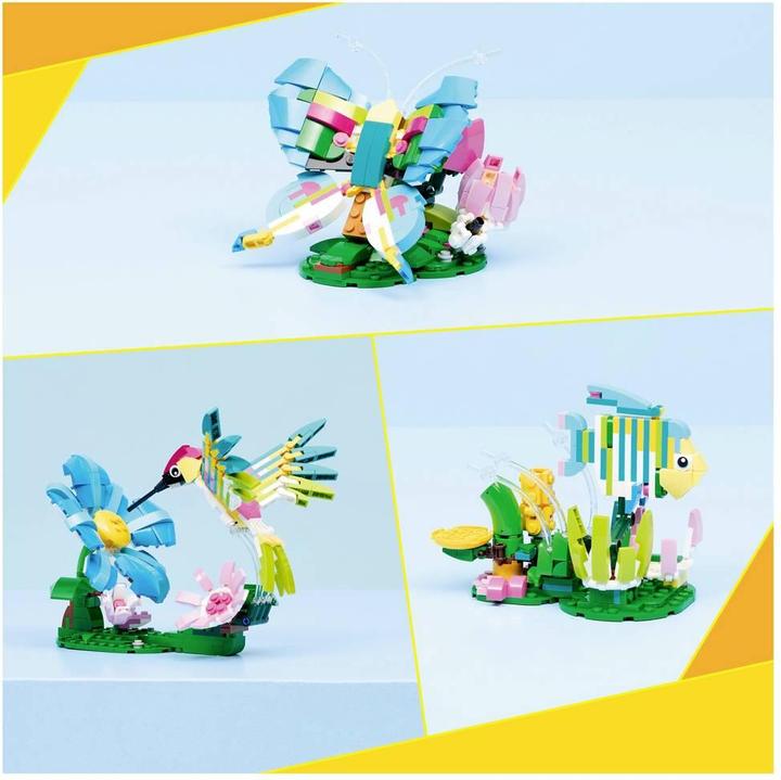 Actual product image LEGO Bunter Kolibri (31384, LEGO Creator Expert)