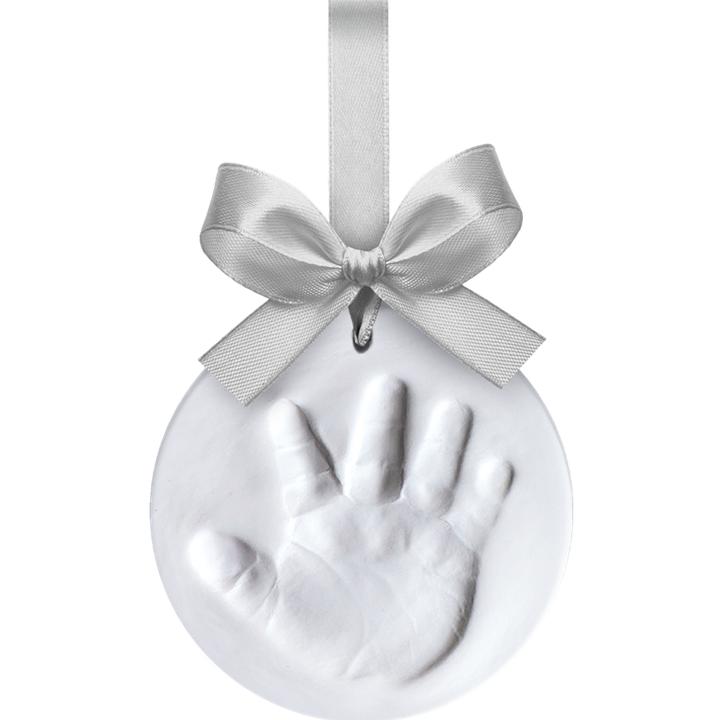 Image du produit Dooky Empreinte suspendue avec boucle argentée
