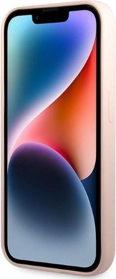 Image du produit Lacoste LCHCP14XSI iPhone 14 Pro Max 6,7" jasnoróżowy/rose pâle étui rigide en silicone (Apple iPhone 14 Pro Max)