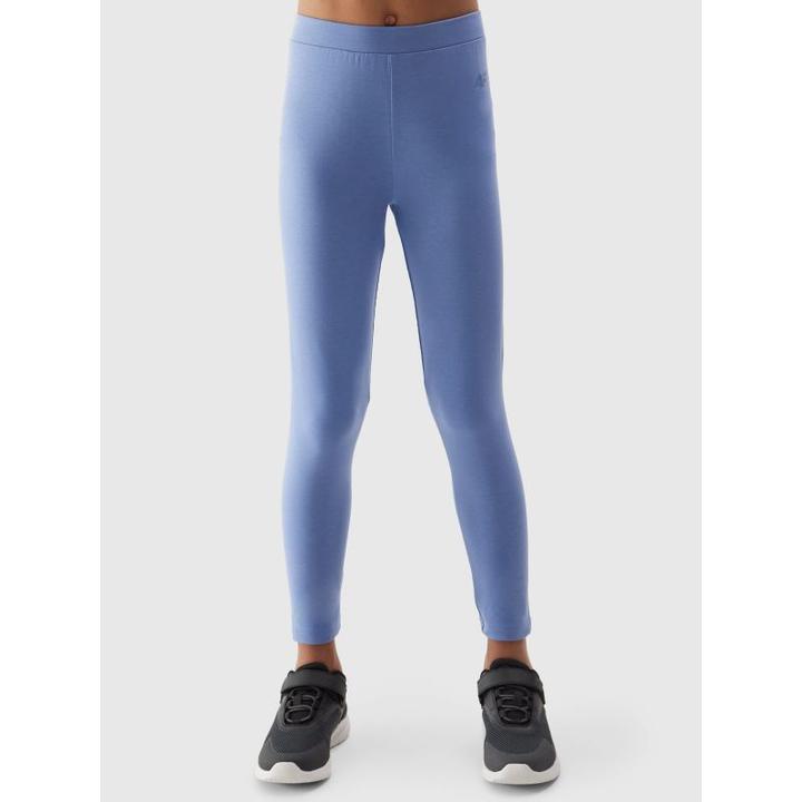 Produktbild 4F Mädchen-Leggings aus elastischer Baumwolle, Junior (164)