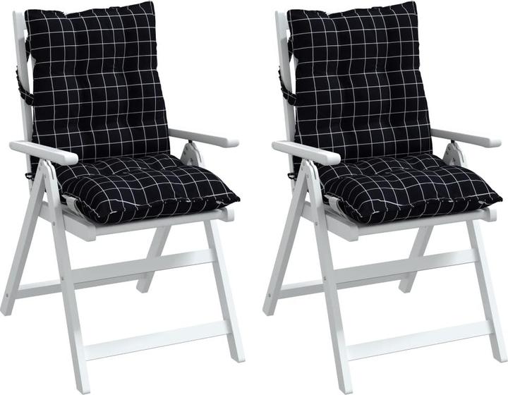 Produktbild vidaXL Gartenstuhlauflage für Niedriglehner (100 x 50 cm)