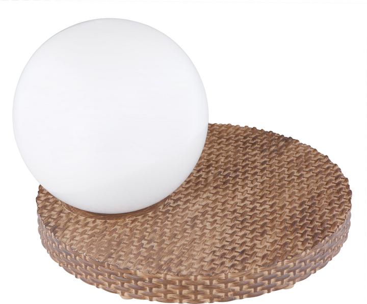 Produktbild Globo Solarleuchte hellgrau 1xLED (IP44)