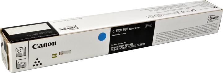 Immagine prodotto Canon C-EXV 58 (C)