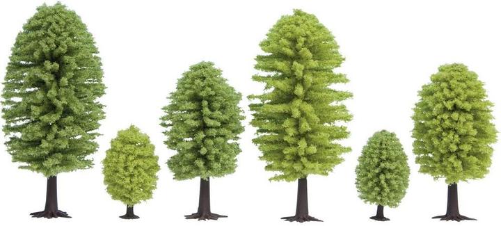 Actual product image Noch Tree pack deciduous forest 50 to 90
