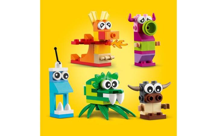 Produktbild LEGO Kreative Monster (11017, LEGO Classic)