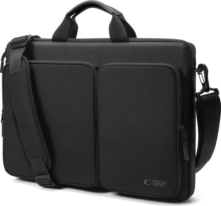 Productafbeelding Tech-Protect Defender Bag for 17 Laptop - Black (17")