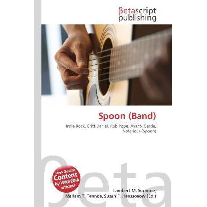 Spoon (Band), Fachbücher