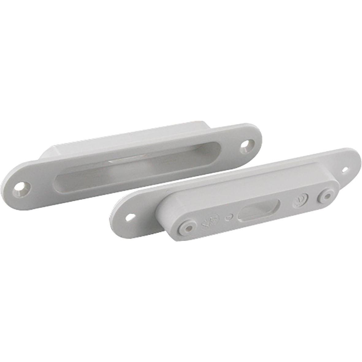 Link, Türbeschlag + Scharnier, EMKH-EF-H Einbausockel (Montagehalter), Sockel für Kontakt EMKH 46 G2