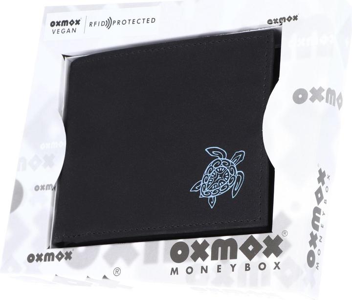 Produktbild Oxmox New Cryptan RFID Protect Querscheinbörse