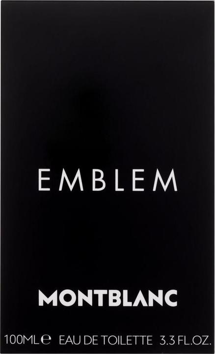 Actual product image Montblanc Emblem (Eau de toilette, 100 ml)