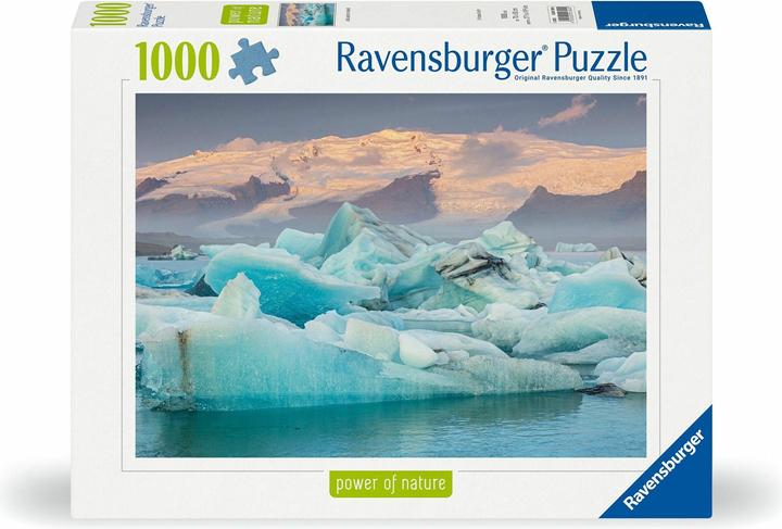 Image du produit Ravensburger Jökulsarlon Islande (1000 pièces)